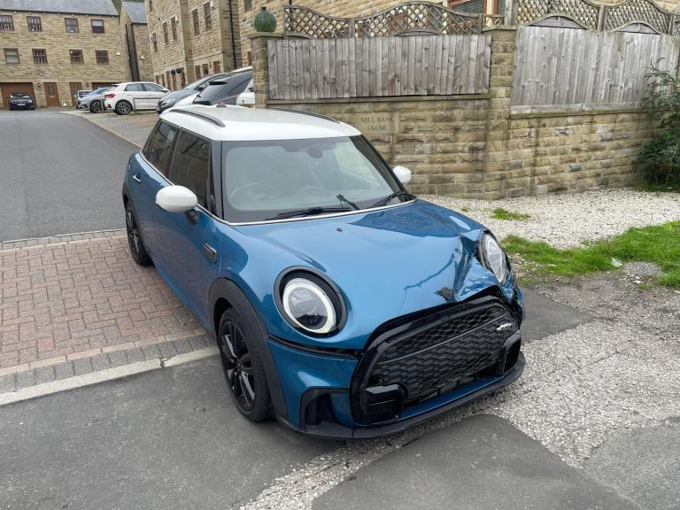 MINI COOPER SPORT JCW 2022 (22) DAMAGED REPAIRABLE SALVAGE 