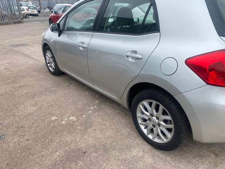 2007 Toyota Auris 1.6 VVTi T3 5dr HATCHBACK Petrol Manual