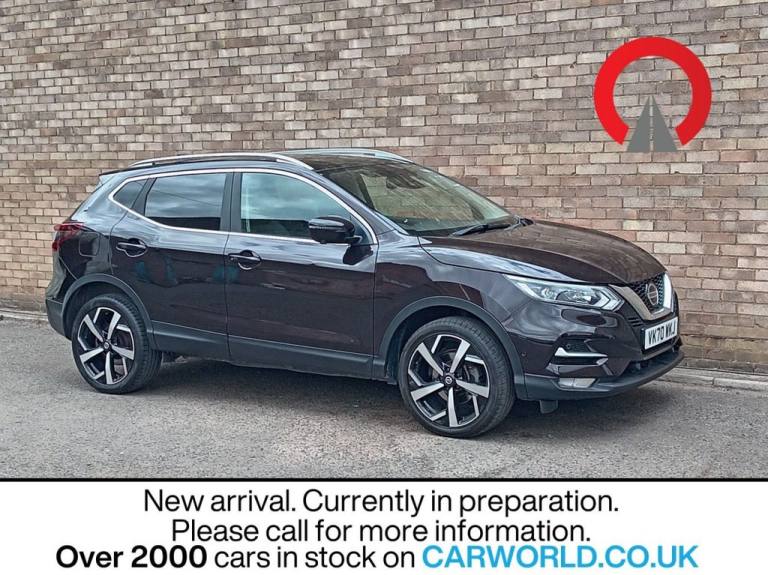 2020 Nissan Qashqai 1.3 DIG-T Tekna SUV 5dr Petrol Manual Euro 6 (s/s) (140 ps) Petrol Manual