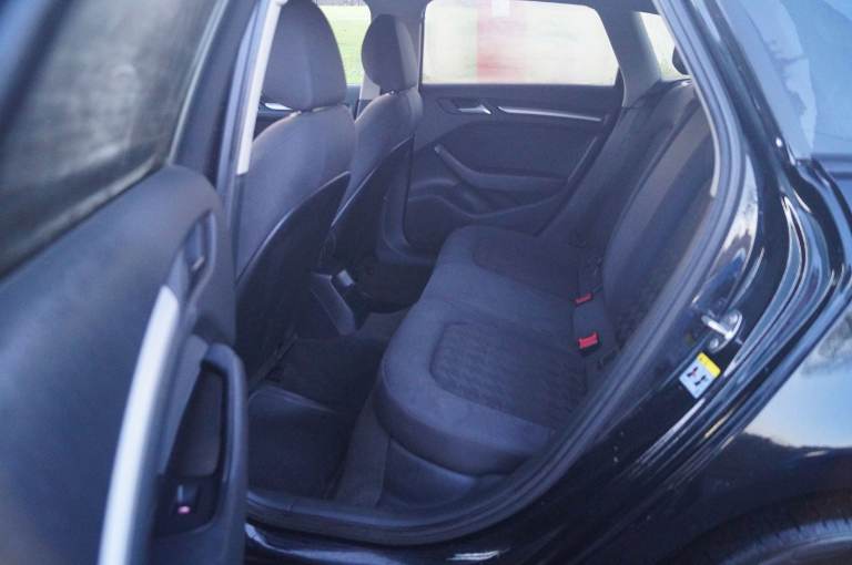 2013 Audi A3 1.6TDI 5dr.(📢TAX £20❗) 6-Speed 12-MOT SatNav 17" Black