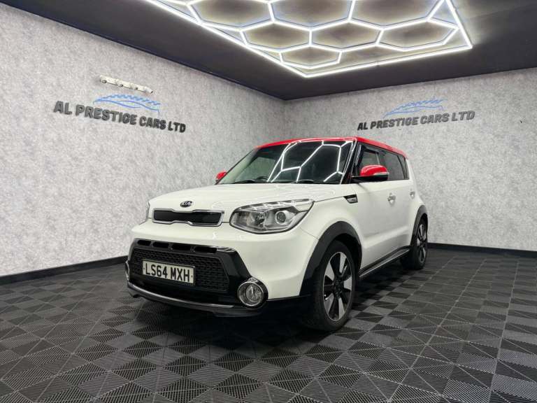 2014 Kia Soul 1.6 CRDi Mixx 5dr Auto HATCHBACK DIESEL Automatic