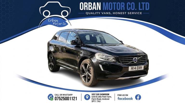 2014 Volvo XC60 2.4 D5 SE Lux Nav SUV 5dr Diesel Manual AWD Euro 5 (s/s) (215 ps) SUV Diesel Manual