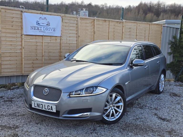 2013 Jaguar XF 3.0d V6 Premium Luxury Sportbrake Auto Euro 5 (s/s) 5dr ESTATE Diesel Automatic