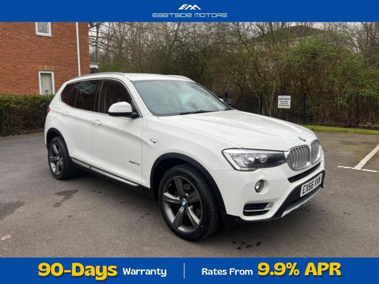 2016 BMW X3 2.0 20d xLine Auto xDrive Euro 6 (s/s) 5dr ESTATE Diesel Automatic