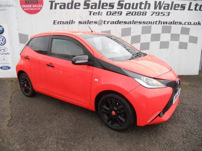 2014 Toyota AYGO 1.0 VVT-i X-Cite 5dr HATCHBACK Petrol Manual