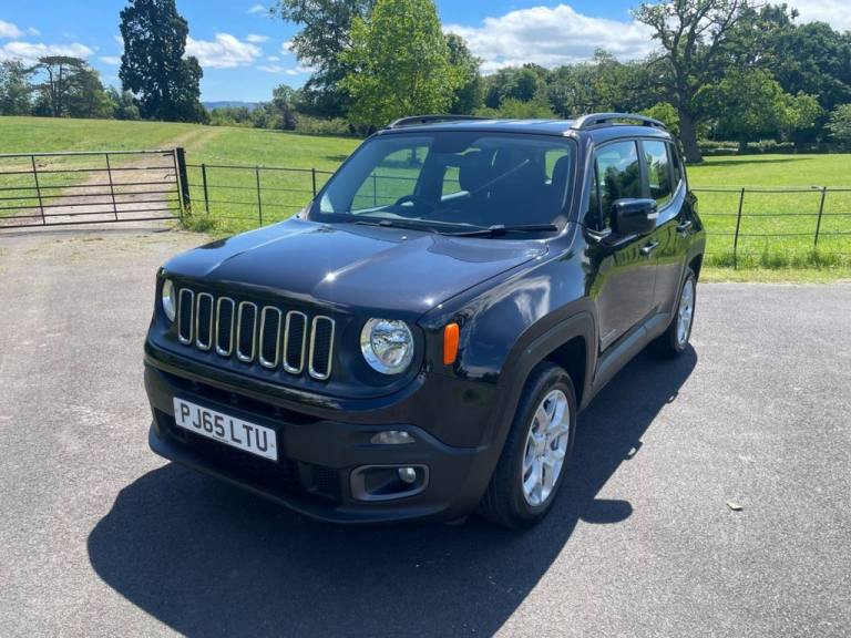 2015 Jeep Renegade 1.6 E-TorQ Longitude SUV 5dr Petrol Manual Euro 6 (s/s) (110 ps) Petrol Manual