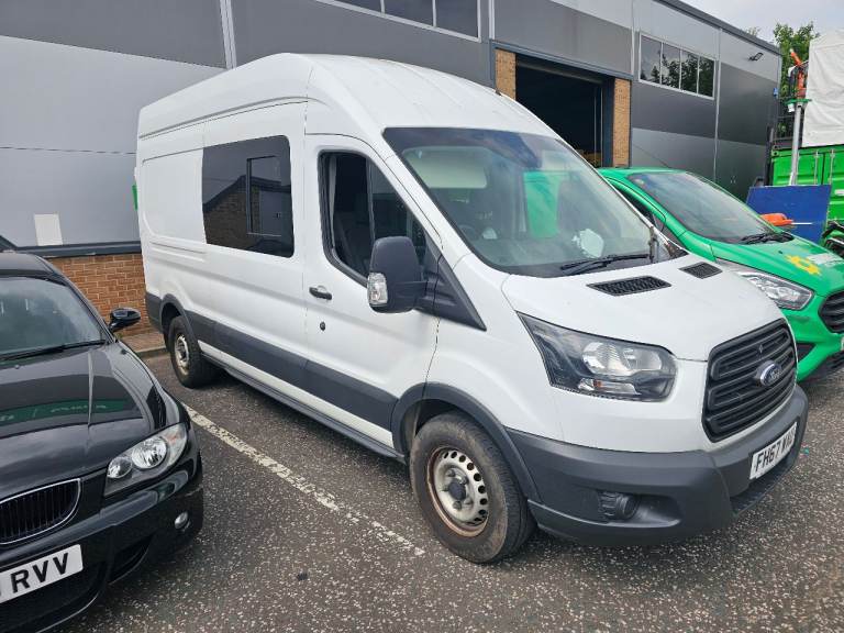 Ford, TRANSIT, Panel Van, 2018, Manual, 1996 (cc)