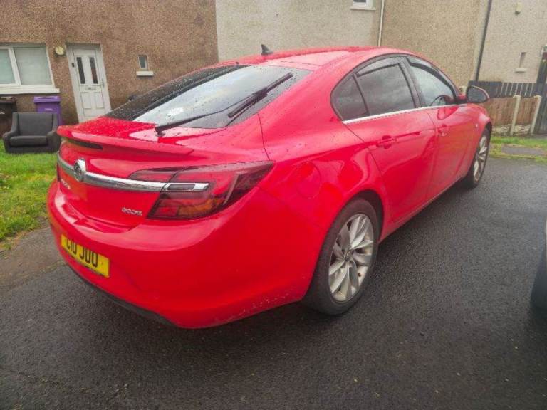 2015 vauxhall insignia sri nav. swap 