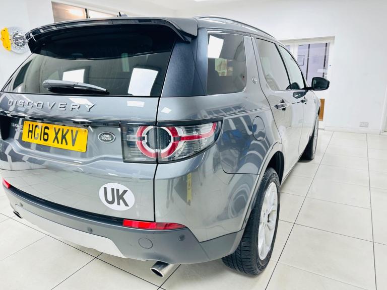 2016 Land Rover Discovery Sport 2.0 TD4 180 HSE 5dr Auto ESTATE DIESEL Automatic