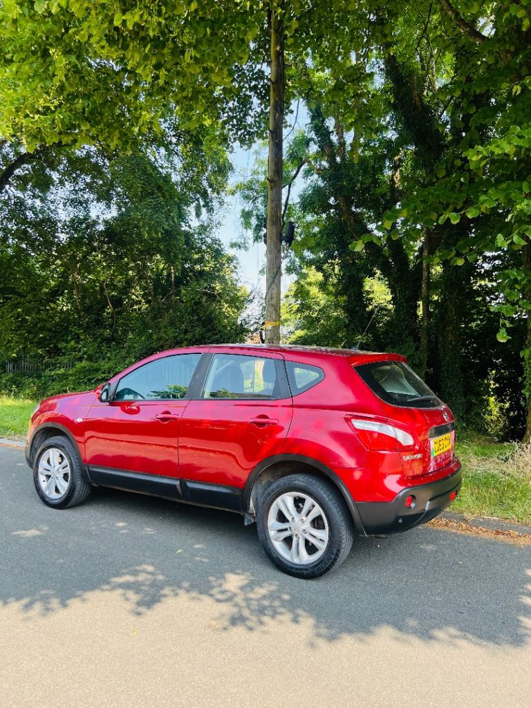 Nissan, QASHQAI, Hatchback, 2013, Manual, 1598 (cc), 5 doors