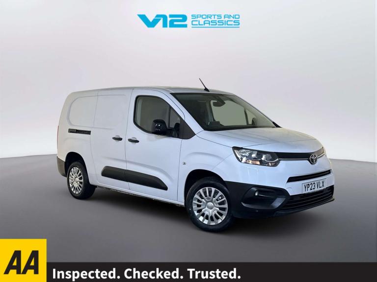 2023 Toyota ProAce 1.5D 100 Icon Van [6 Speed] PANEL VAN DIESEL Manual