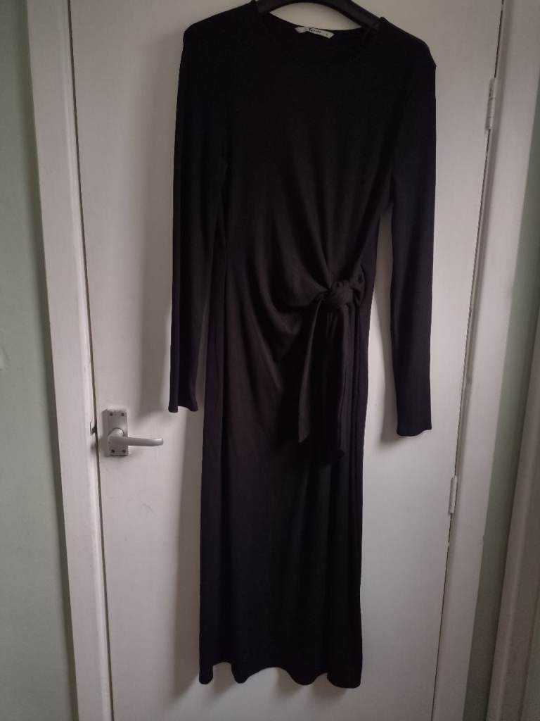 Black long sleeve dress size 12 #GotStuffGetCash