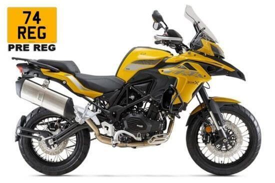 Benelli TRK502 X New 74 Pre-Reg Adventure Trail Tourer Bike A2 Licence