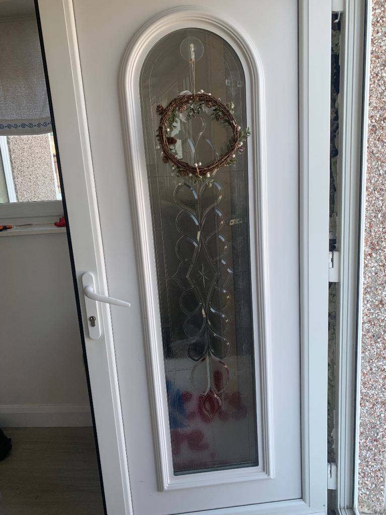 Exterior door & triple glazed window 