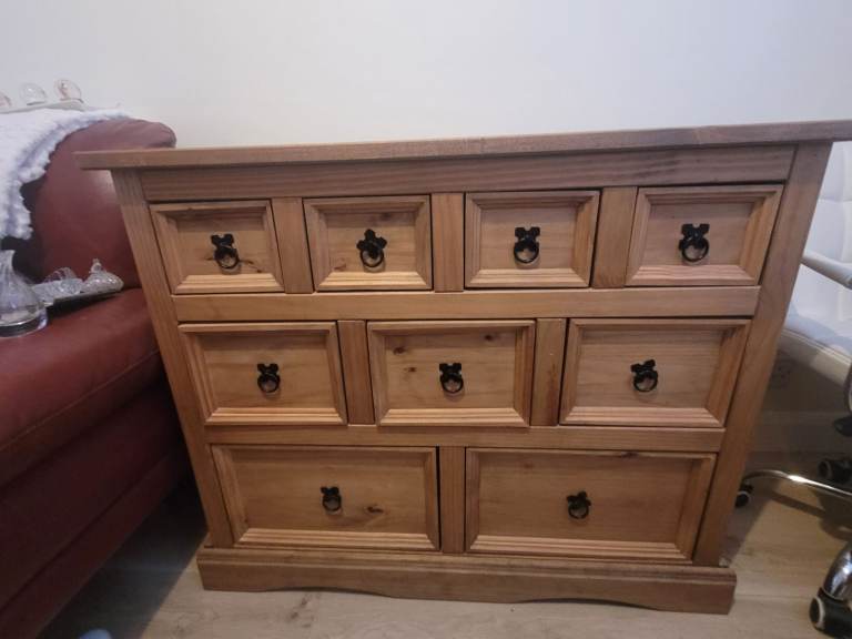 Mexican Pine Furniture Set 