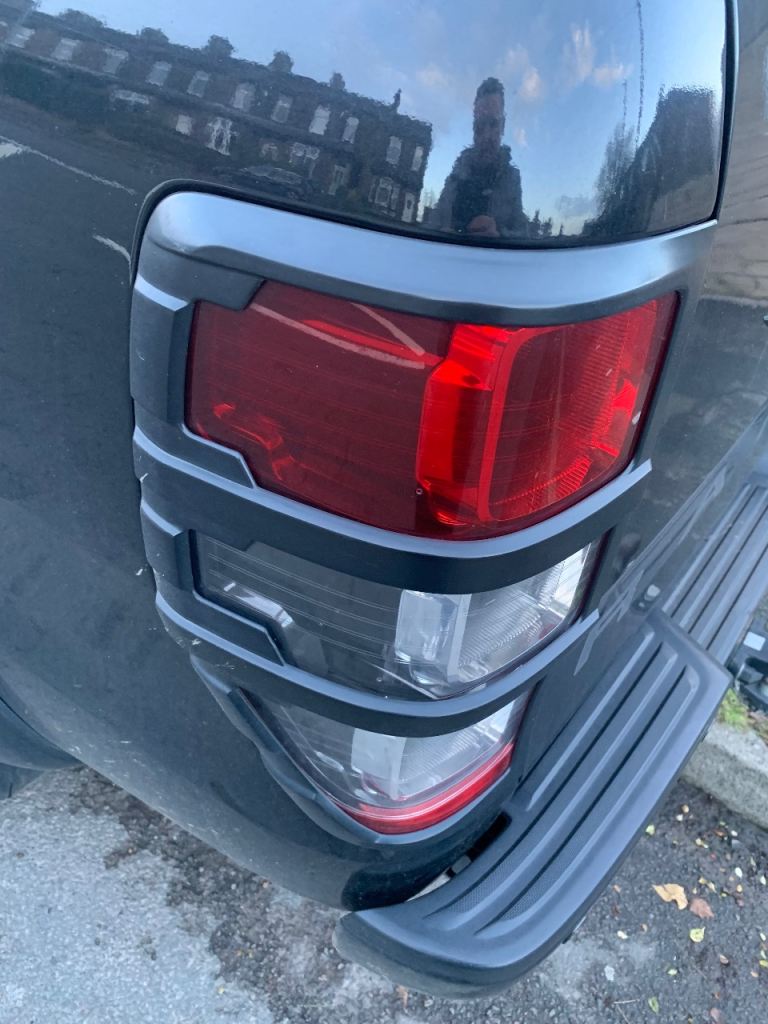 (Left )Light & (protector) Ford Ranger 