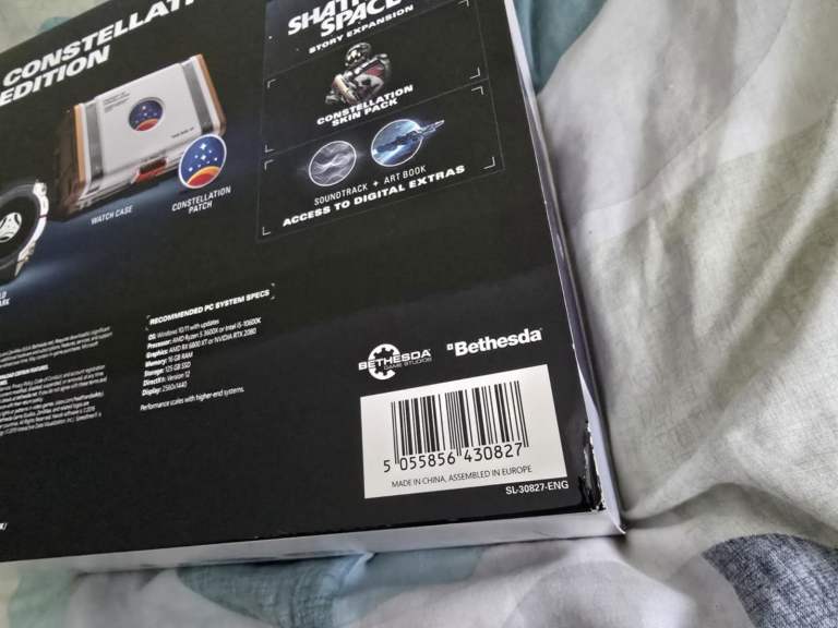 Starfield Constellation Edition Xbox