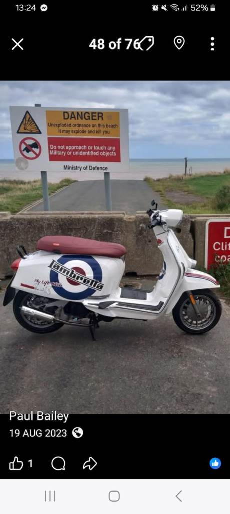 Lambretta, V special 
