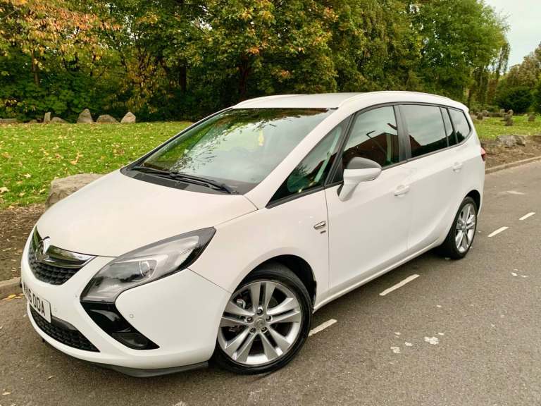 2016 Vauxhall Zafira 1.6 CDTi ecoFLEX SRi 5dr MPV Diesel Manual