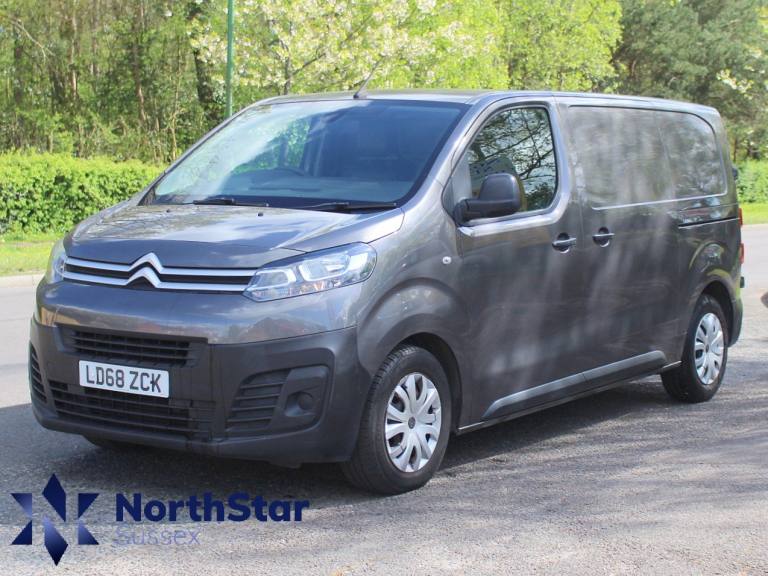2018 Citroen Dispatch 1.6 BlueHDi 1000 Enterprise M Panel Van 6dr Diesel Manual