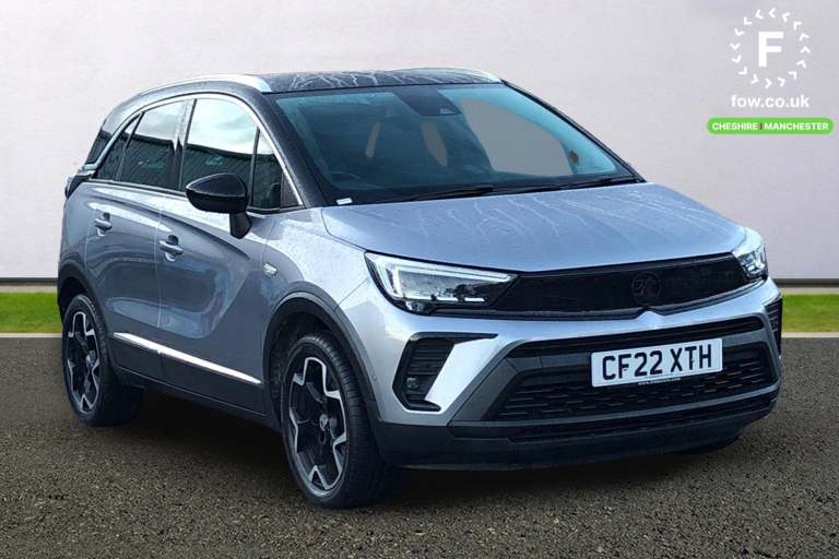2022 Vauxhall Crossland 1.5 Turbo D [120] Ultimate 5dr Auto Hatchback DIESEL Automatic