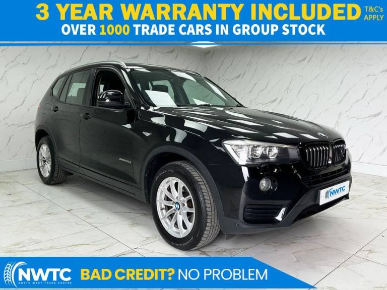 2015 BMW X3 2.0 20d SE SUV 5dr Diesel Manual xDrive Euro 6 (s/s) (190 ps) ESTATE Diesel Manual
