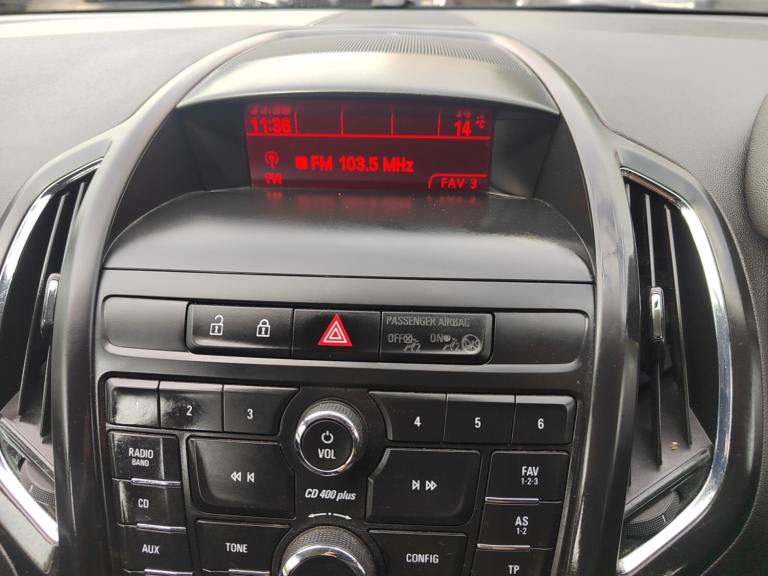 2015 Vauxhall Zafira 1.4T Exclusiv 5dr MPV Petrol Manual