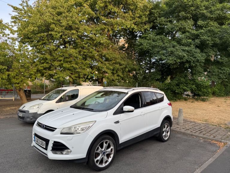 Ford Kuga Titanium X 2.0 Diesel Manual SUV 