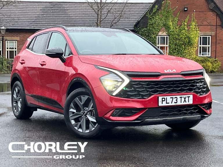 2023 Kia Sportage 1.6 h T-GDi GT-Line S SUV 5dr Petrol Hybrid Auto Euro 6 (s/s) (226 bhp) SUV PET...