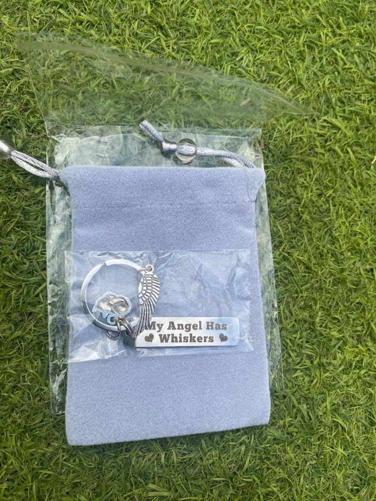 pet memorial keychain 