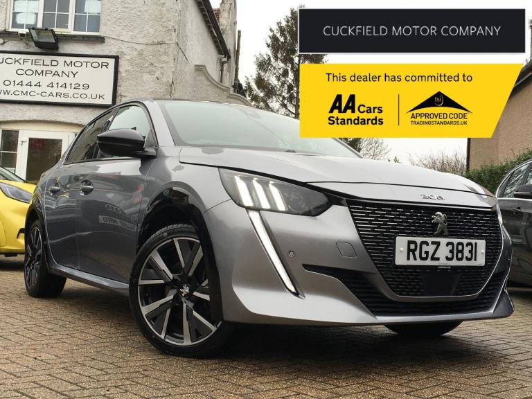 image for 2020 Peugeot 208 1.2 PureTech GT Line Hatchback 5dr Petrol EAT Euro 6 (s/s)