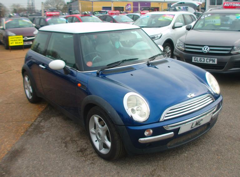 2004 Mini Hatch 1.6 Cooper Hatchback 3dr Petrol Manual Euro 3 (115 ps) Petrol
