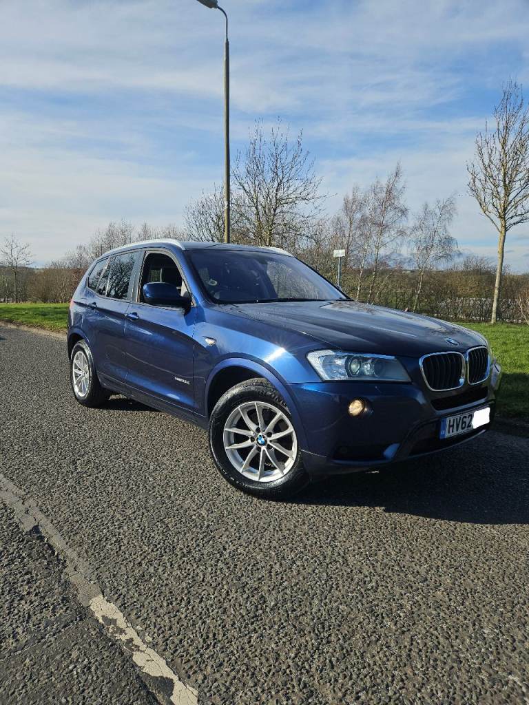 2013 / bmw x3 se 2.0 x drive automatic suv 4x4 sim  tiguan audi q3 ml kodiaq  landrover evoque