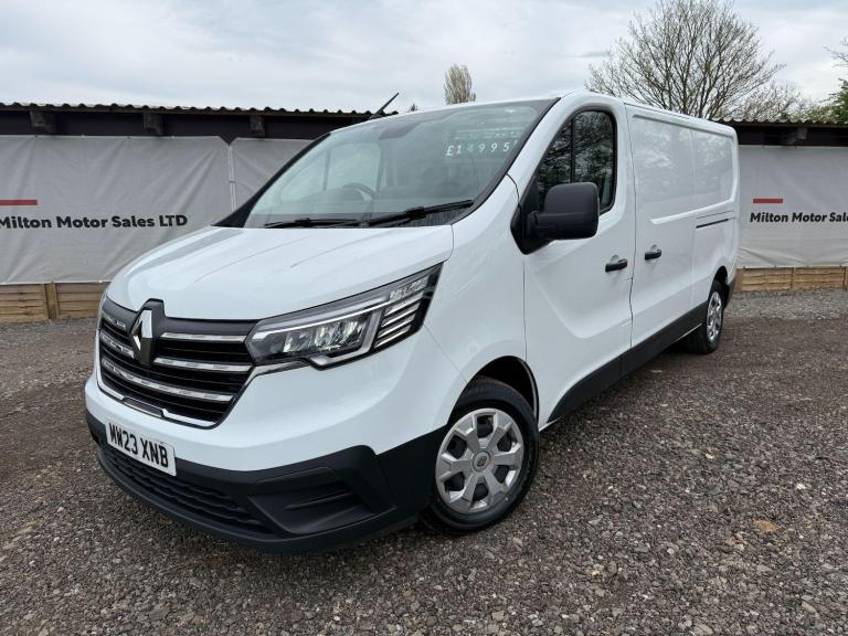 2023 Renault Trafic LL30 Blue dCi 130 Business+ Van PANEL VAN DIESEL Manual