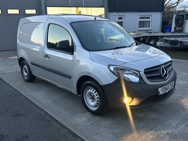 MERCEDES-BENZ CITAN 1.5 109 CDI BlueEfficiency Air Conditioning Silver Manual D
