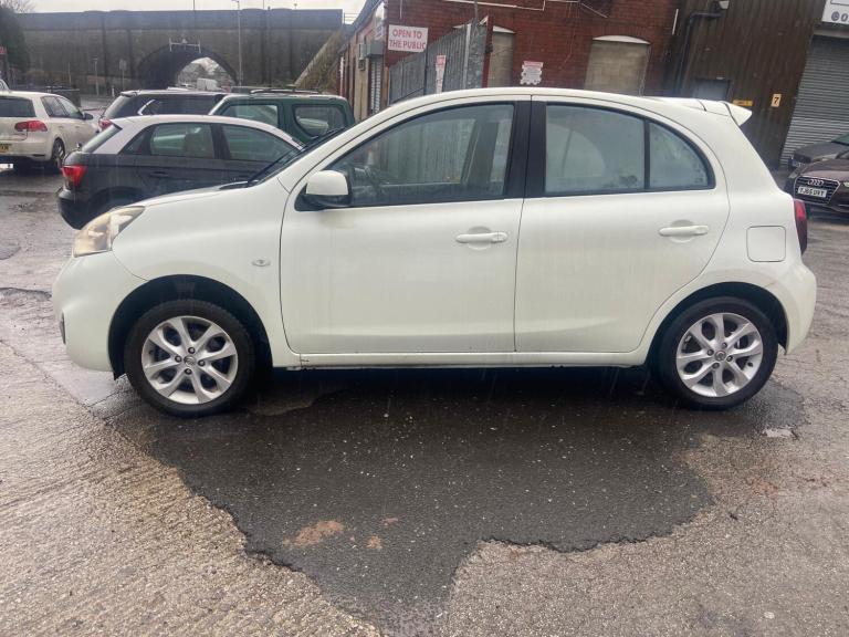 2014 Nissan Micra 1.2 Acenta 5dr HATCHBACK Petrol Manual
