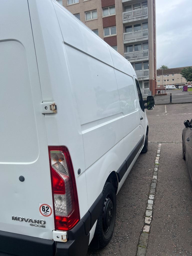 Vauxhall, MOVANO, Panel Van, 2017, Manual, 2298 (cc)