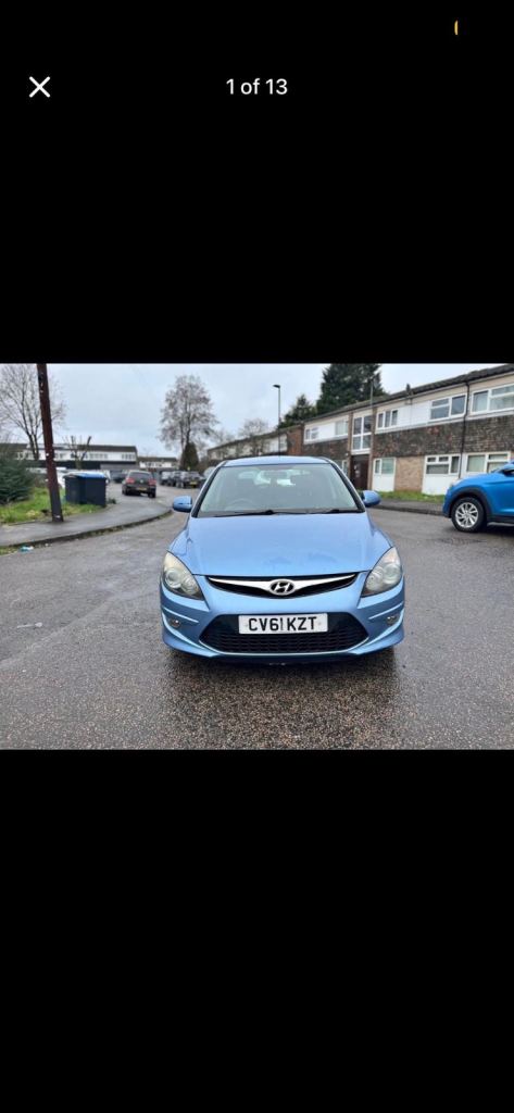 Hyundai, I30, Hatchback, 2011, Manual, 1582 (cc), 5 doors