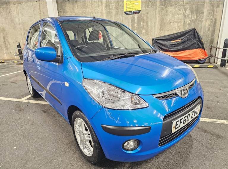 2011 HYUNDAI I10 1.2 PETROL ULEZ FREE