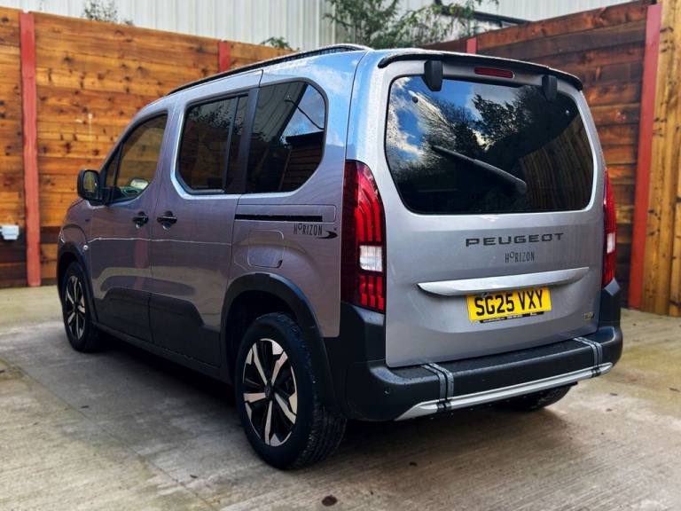 2025 Peugeot Rifter 3 Seat Auto Wheelchair Accessible Disabled Access Vehicle WAV MPV Diesel Auto...