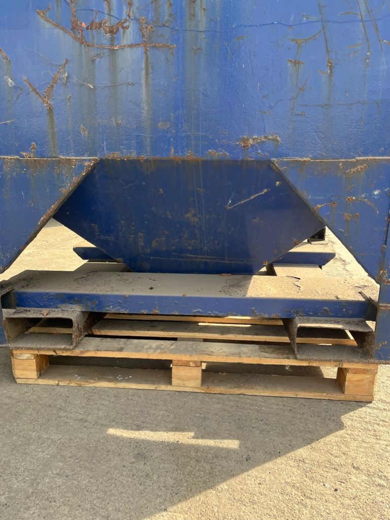 Steel IBC Hopper for powders