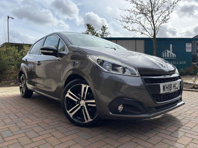 2018 Peugeot 208 1.2 PureTech GT Line Euro 6 (s/s) 5dr HATCHBACK Petrol Manual