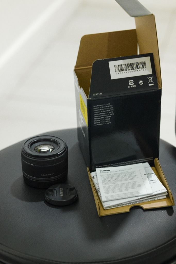 Canon RF 50mm 1.8 stm 