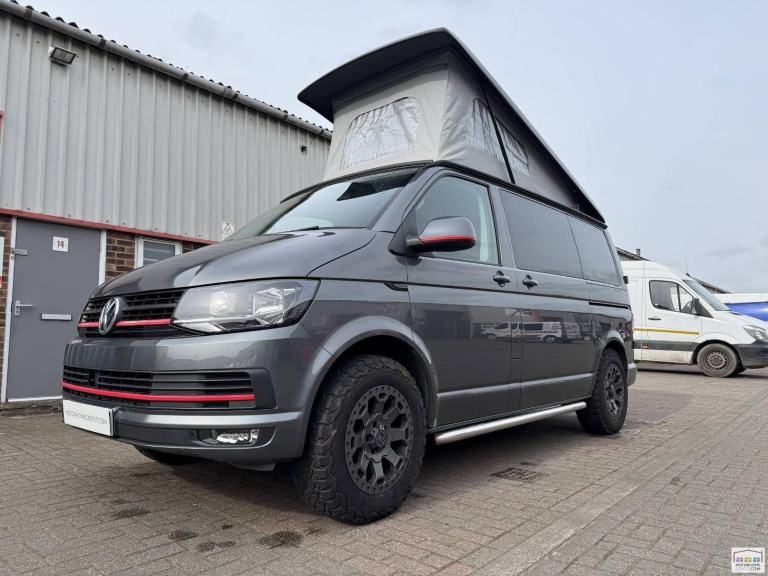 Vw T6 Camper King St Tropez Campervan