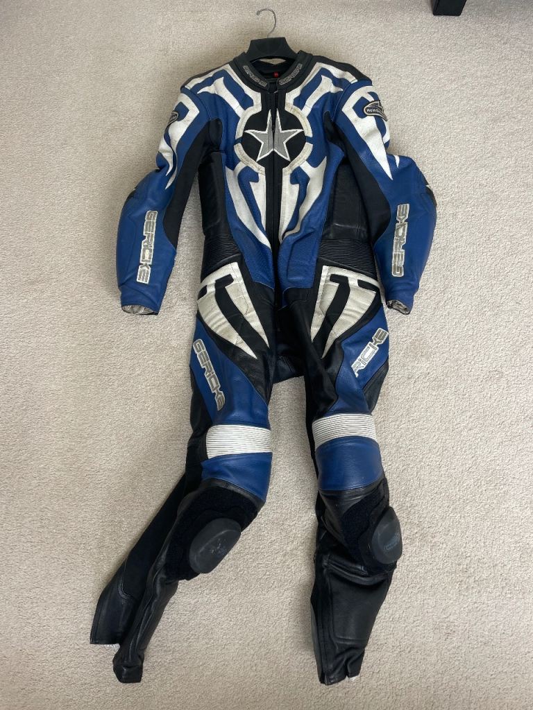 Hein Gericke One piece leathers / suit size 56