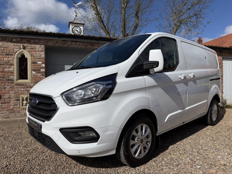 FORD TRANSIT CUSTOM 2.0 300 EcoBlue Limited NO VAT 2023