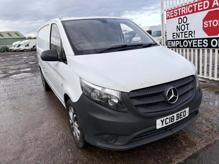  Mercedes-Benz Vito Vito 114 Bluetec Panel Van Manual