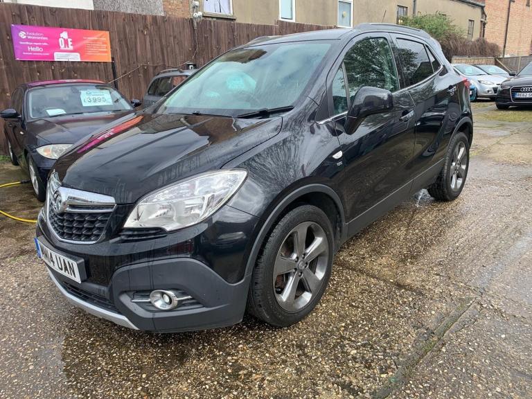 2014 Vauxhall Mokka 1.6 SE 2WD Euro 5 (s/s) 5dr HATCHBACK Petrol Manual