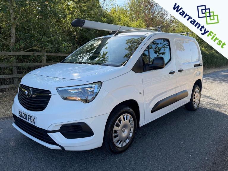 2020 Vauxhall Combo 2300 1.5 Turbo D 100ps H1 Sportive Van PANEL VAN DIESEL Manual