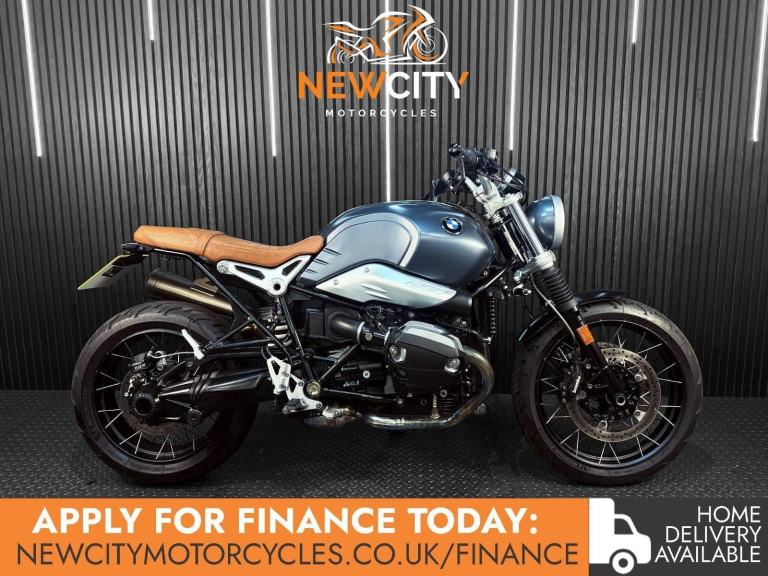2020 BMW R nineT Scrambler 1170 X Euro 4